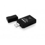 LEITOR DE CARTAO EXTERNO USB MINI PRETO | CMC-9139 | COMTAC
